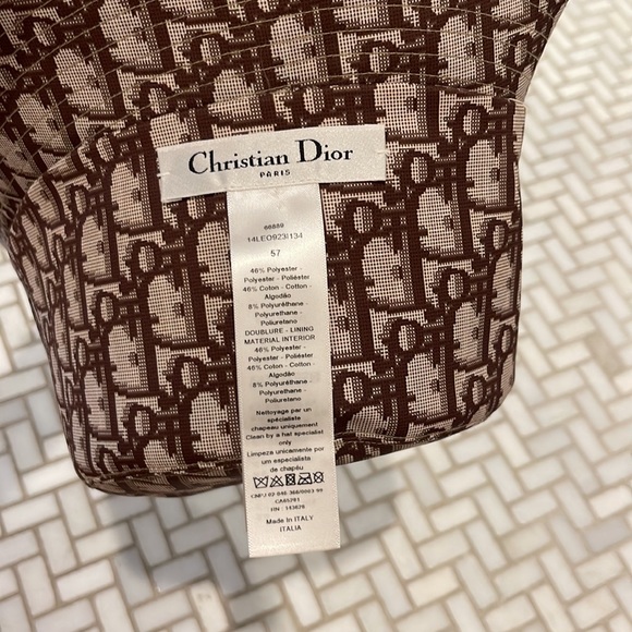 Dior bucket hat (reversible) - Picture 3 of 5